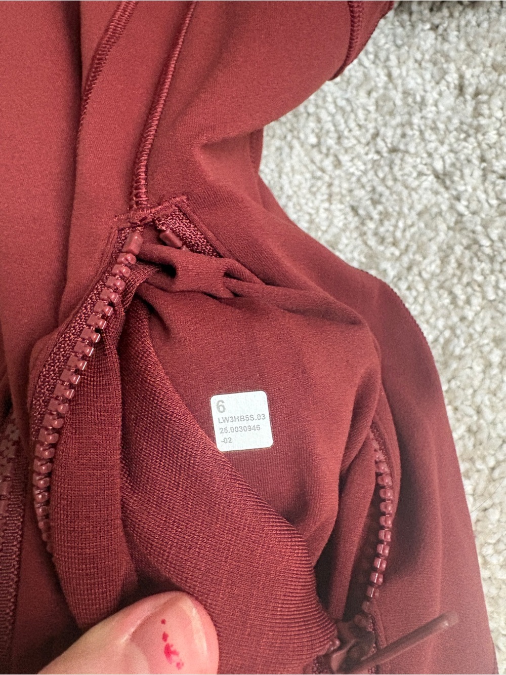 Lululemon Define Cropped Jacket - Picture 5 of 5